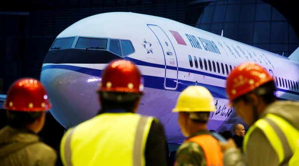 В Boeing назвали сроки возвращения самолетов 737 Max к работе