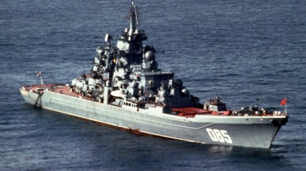 Западные СМИ назвали «Адмирала Нахимова» самым опасным кораблем ВМФ РФ