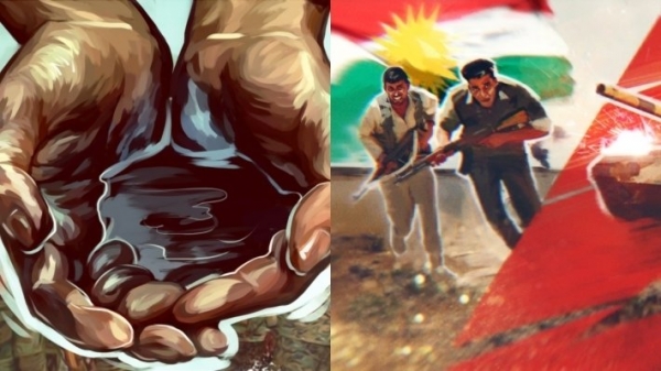 Грабеж сирийской нефти и помощь курдским боевикам вскрывают двойные стандарты США