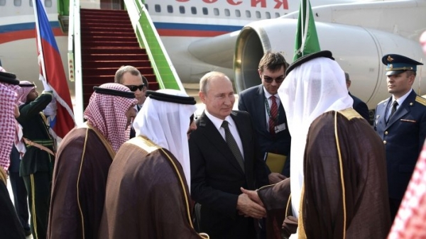 Сверхзвуковой бизнес-джет станет «вишенкой на торте» в отношениях РФ и Саудовской Аравии
