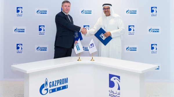 «Газпром нефть» и крупнейшая компания ОАЭ договорились о технологическом сотрудничестве