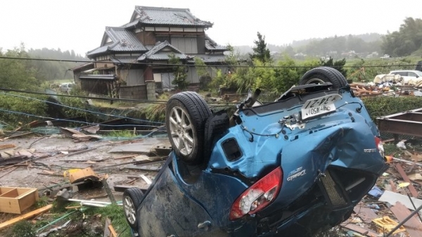 Тайфун «Хагибис» нанес серьезный удар по промышленности Японии