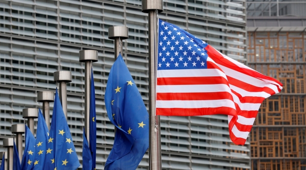 США вводят пошлины на товары из Европы